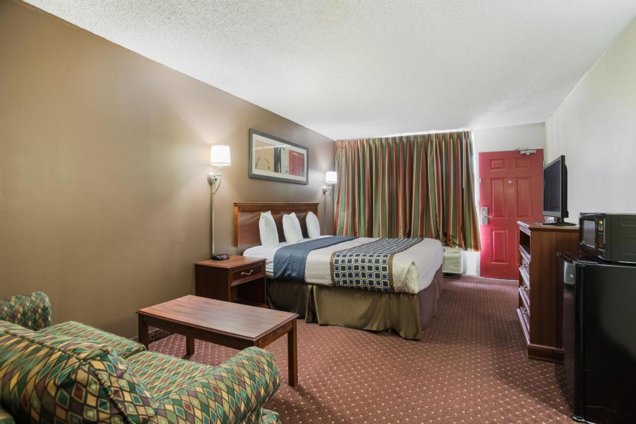 Americas Best Value Inn Tulsa I-44 Oakhurst Extérieur photo